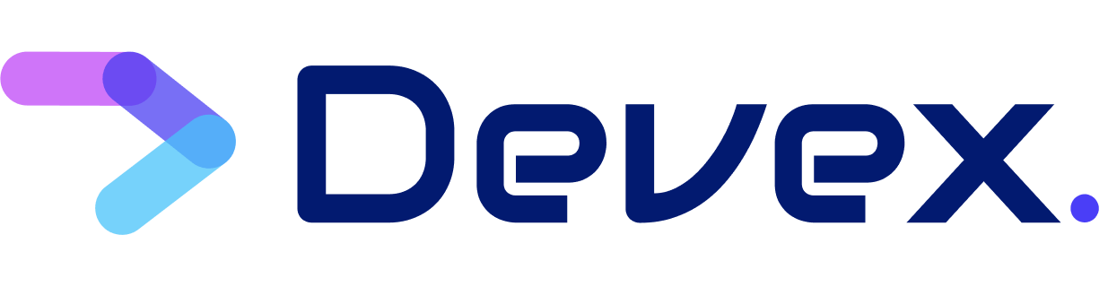 devex it company logo